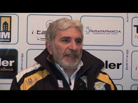 calcio A5 serie A2 girone B intervista 15^ giornata REAL TEAM MATERA vs META C5