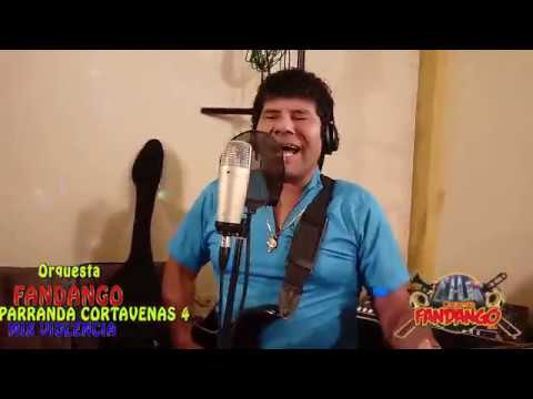 PARRANDA CORTAVENAS 4 Mix VIOLENCIA (D.R) Orquesta FANDANGO jers