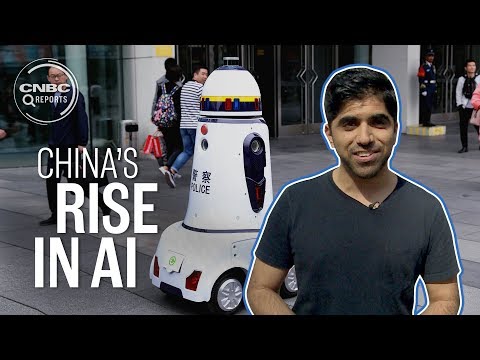 中國人工智能的崛起｜CNBC報道 (China's rise in artificial intelligence | CNBC Reports)