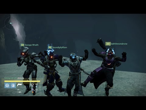 4 Man Flawless Raider, Vault of Glass (Destiny)