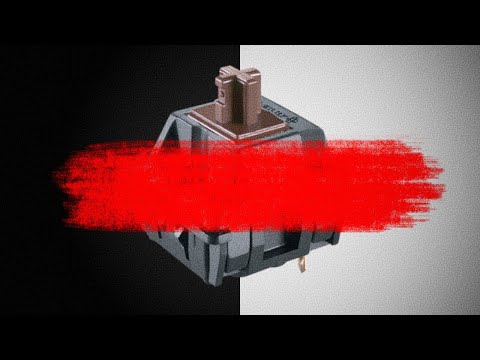 The Cherry MX Brown Paradox