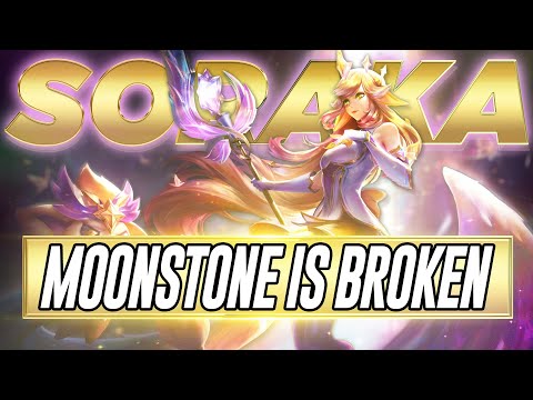 Moonstone Soraka is BROKEN | Aphromoo | League of Legends