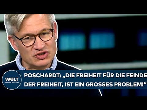 ULF POSCHARDT: "Die Freiheit für die Feinde der Freiheit, ist ein großes Problem!"