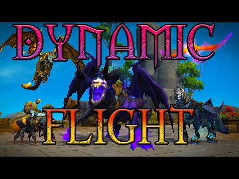 Dynamic Flight is Sick -  War Within Alpha