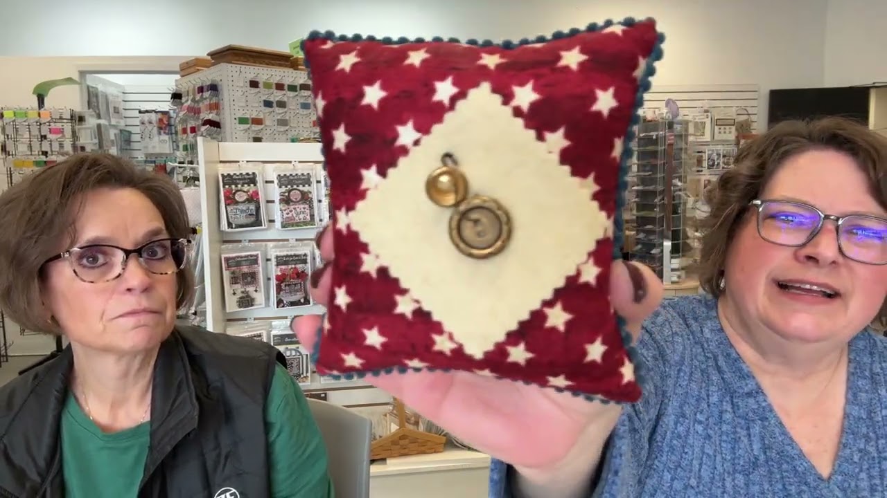 Flosstube 52 Happy Holidays Finishes and lots of new starts