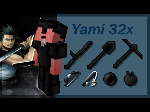 yamih 🥷🏼 - 🌑Yami (32x) | Anime Minecraft Texture Pack Release!🌑