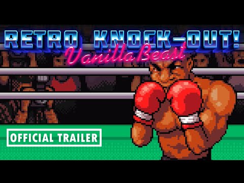 VanillaBeast: Retro Knock-Out! Announcement Trailer thumbnail