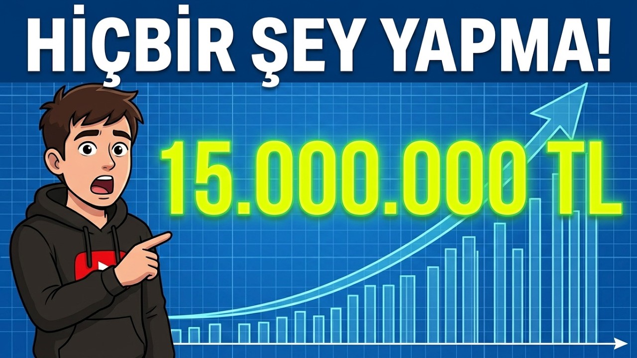 300 Bin TL’yi 15 Milyon Yapmanın "Tembel" Yolu (Sadece Matematik)