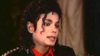 Michael Jackson - Ebony Jet Interview &#39;87 (Part 1/2)
