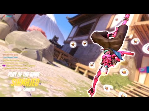 SirMajed Best Zenyatta in the World?! POTG! [ Overwatch Season 31 Top 500 ]