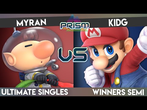PRISM 192 - Myran (Olimar) vs. KidG (Mario) - Winners Semi - Smash Ultimate Singles