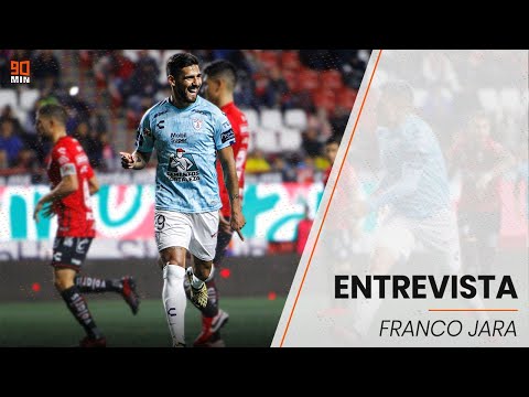 Franco Jara: "Volvería al PACHUCA por su GENTE, no por los DIRIGENTES"