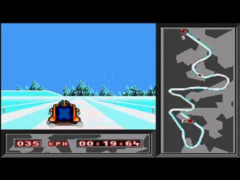 Winter Olympics : Lillehammer '94 Master System