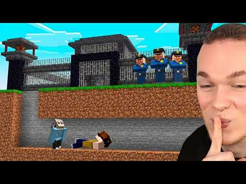 BÖSE VILLAGER SPERREN mich IM GEFÄNGNIS EIN...