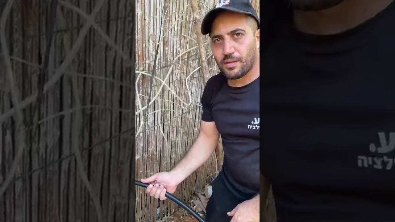 כרסום שורשים בקו ביוב בבית פרטי - בלי חפירה