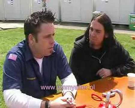 Interview with Q-Ball & Lüpüs at the Pinkpop Festival 2006