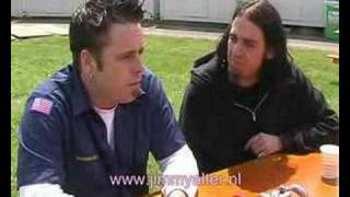 Interview with Q-Ball & Lüpüs at the Pinkpop Festival 2006