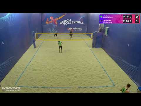 17:30 A. Zabuha / D. Kharchenko - V. Kraievskyi /V. Tyshchenko 01.04.2023 | Winners Beach Volleyball