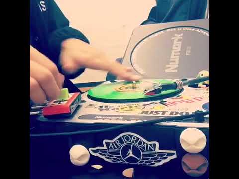 numark pt01 scratching #2