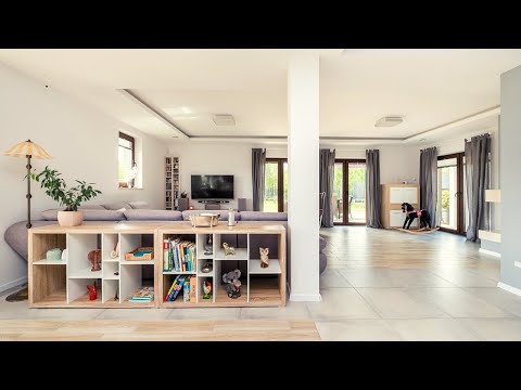 Photo Session and Home Staging House near Warsaw.