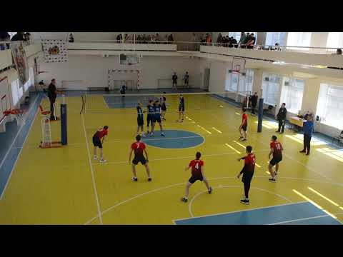 Волейбол. Первенство ВУЗов Хабаровска. Финал. ДВГУПС - ХГАЭП.