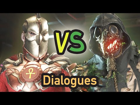DR FATE VS SCARECROW ORDER & FEAR DIALOGUES QUOTE  BLACK ADAM 2022