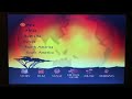 Opening To The Lion King 2003 DVD Disc 2