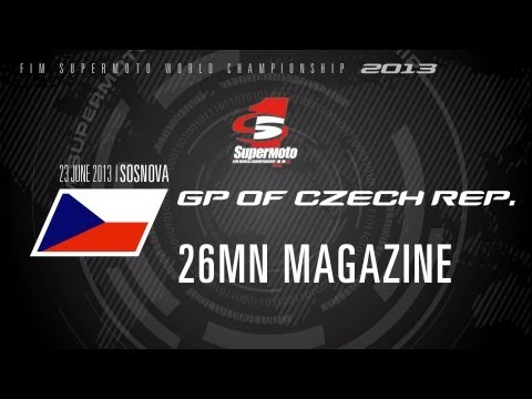 SMGP of Czech Republic 2013 - 26min MAGAZINE - SuperMoto