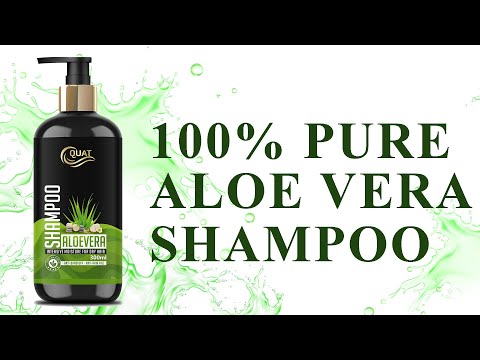 Aloe vera hair shampoo
