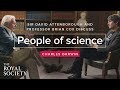 People Of Science With Brian Cox Sir David Attenborough On Charles Darwin