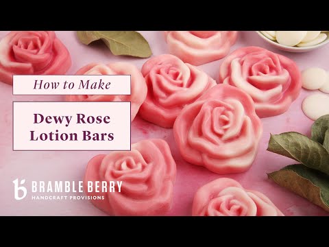 Dewy Rose Lotion Bar Project