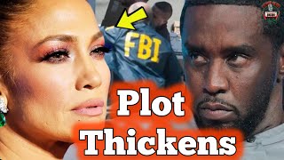 🚨BREAKING: J Lo Just Got Served To The FBI On A Platter For Diddy!