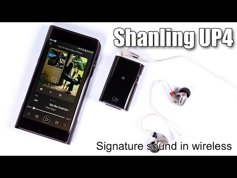 Shanling UP4 Bluetooth receiver review