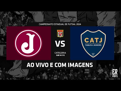 Juventus x Tabuca Juniors - SUB 16 | 26/10/2024 | AO VIVO | Última Rodada | Campeonato Estadual A1