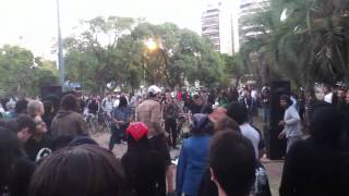 Cobra Kai en vivo en Parque Centenario