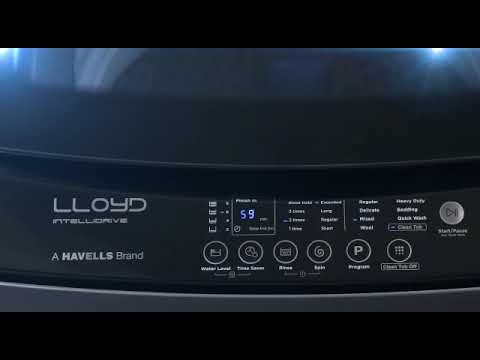 Glwmt65glgam fully automatic lloyd front load washing machin...