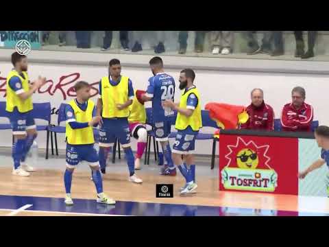 Gol Cortes (1-0) Manzanares FS - Santa coloma FS. J19, 1Div. LNFS