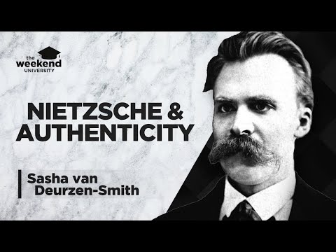 Nietzsche & Becoming Who You Are - Sasha van Deurzen-Smith