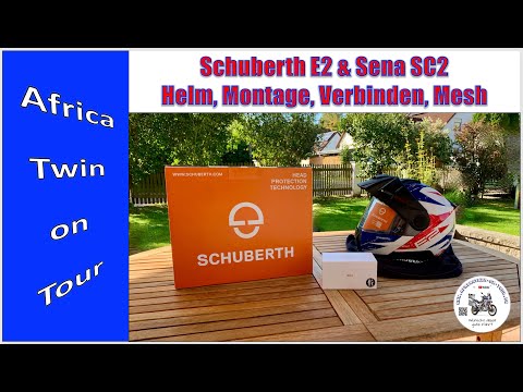 Schuberth E2 - SC2 Sena / Sena 50s / Africa Twin