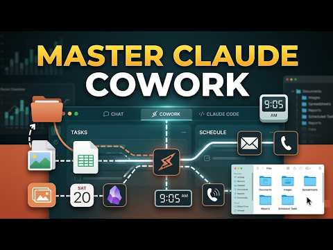 How to Use Claude Cowork to Automate Workflows — 3 Practical Demos