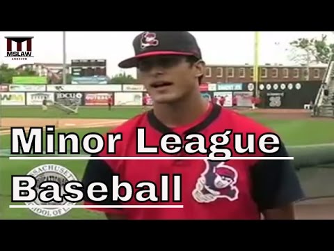 野球 - マイナーリーグでの生活 (Baseball - Life In The Minor Leagues)