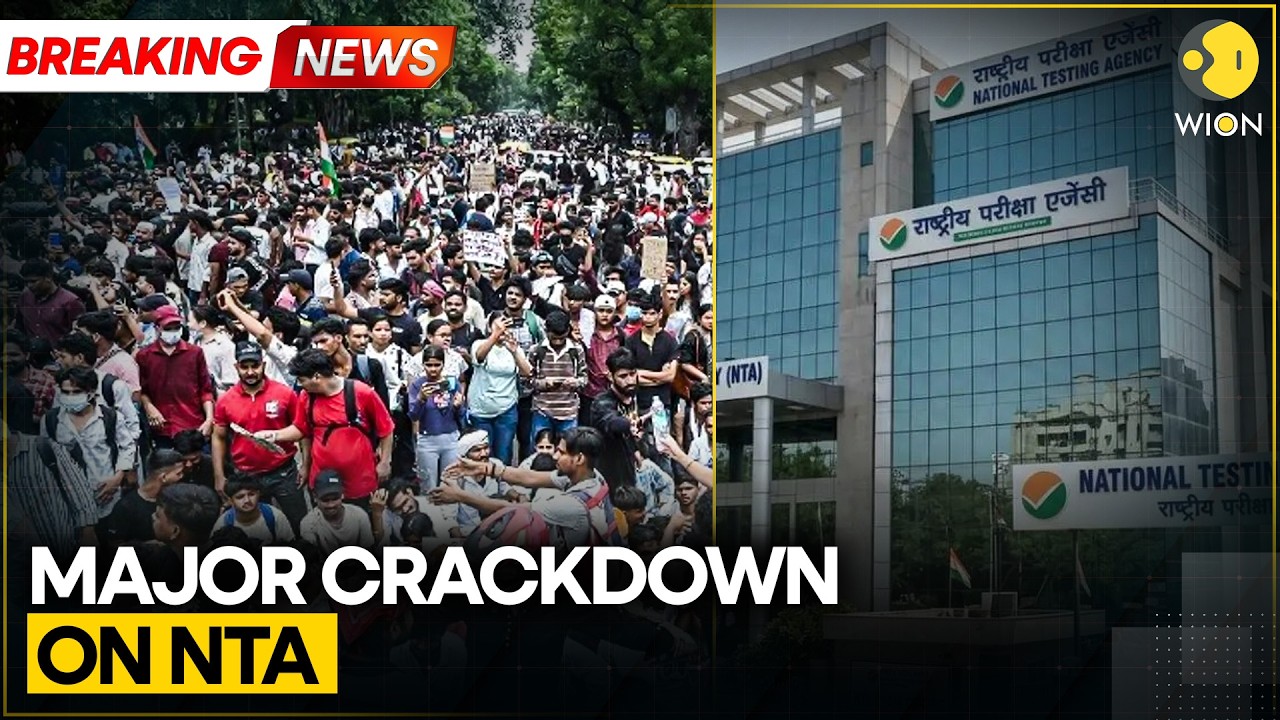 NEET Protest: NTA Terminates 47 Officials After PM Modi Promised Strict Action On Paper Leak | WION