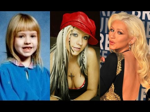 Christina Aguilera : A life in pictures