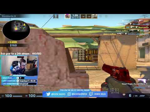 Kio sick 3k deagle in FPL