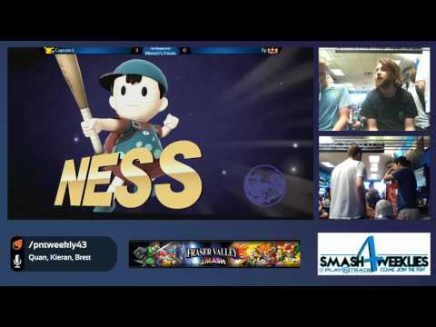 PnT Weekly #43 - Spam Cop (Mario, Ness) vs Nolifer (Ness) - LR5