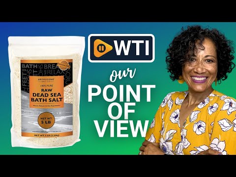 Aromasong Raw Dead Sea Salt - WTI product video review