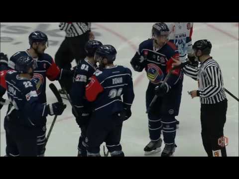 CHL 2016/2017 - 1/32 Play off G1: Vitkovice - Nitra