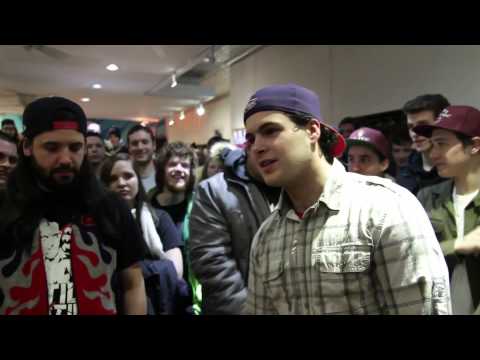 L'MC Junky vs Gino The Master