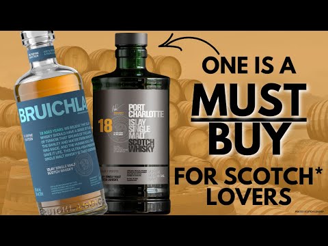 18 Year Bruichladdich & 18 Year Port Charlotte - Scotch Worth Buying?