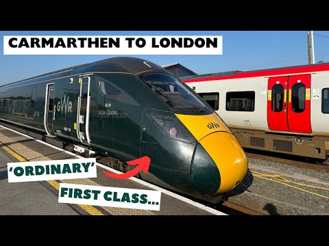 What’s It Like in GWR First Class Without the Pullman Dining?